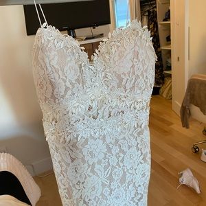 Never worn and not available online